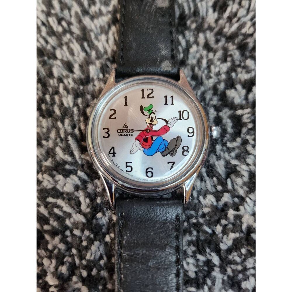 Vintage Disney Goofy Lorus Backward Watch - Picture 6 of 9
